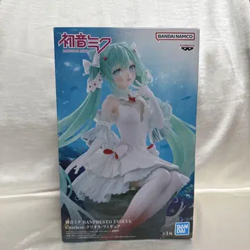 BANPRESTO EVOLVE 하츠네 미쿠 클리오네 피규어