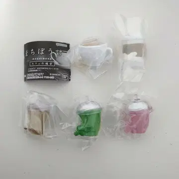 가챠 기다림 카페의 경우 전 5종 컴프 세트