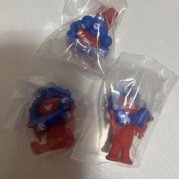 먀쿠먀쿠 리버스 컬러 캡슐 토이 가챠가챠 3점