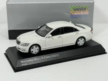 1/43 메르세데스 벤츠 V221 S클래스 S600L 화이트 W221