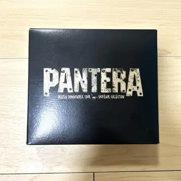 판테라 Driven Downunder Tour '94 -