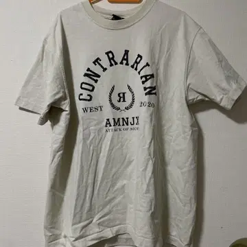 CONTRARIAN AMNJX 티셔츠 2020년 모델