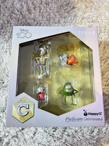 Disney 100 Platinum Ornament C 세트