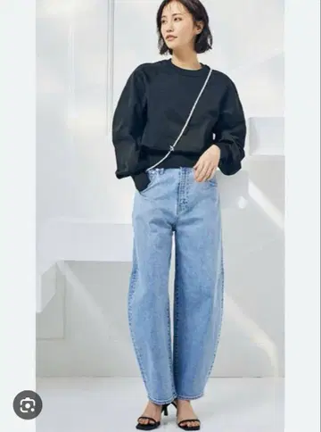 밴야드 스톰 커브 데님 팬츠 S 사이즈
