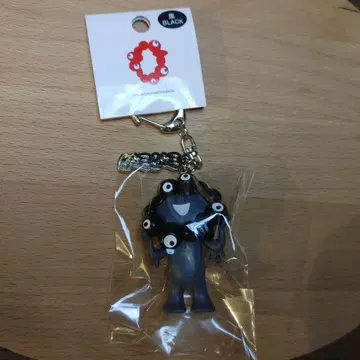 만박 미야쿠미야쿠 입체 마스코트 키링 블랙 미야쿠미야쿠 pvc 입체