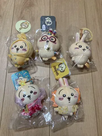 치이카와 (먼작귀) 토끼 묶음 판매 5점