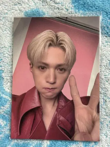 FANTASTICS BFX 야기 유세이 회장 한정판 포토 카드