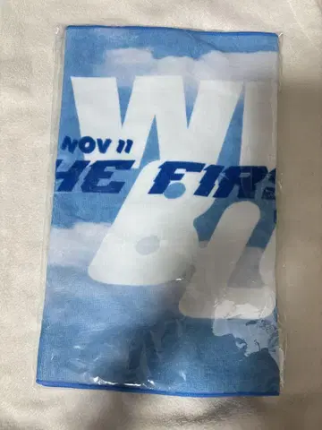 wild blue 타월