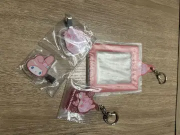 애니마이 복권 대요괴 x 산리오 나루세 세트
