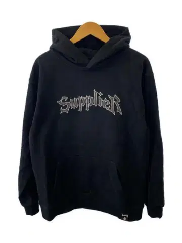 Supplier 서플라이어 로고 자수 후디 XL