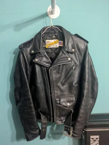 Perfecto by Schott NYC 더블 라이더 자켓 36