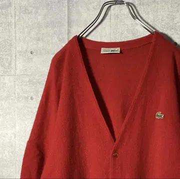 CHEMISE LACOSTE 슈미즈 라코스테 프랑스제 가디건