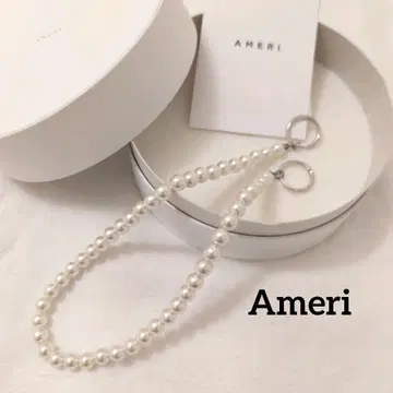 Ameri 아메리 2way 펄 초커 피어스 펄