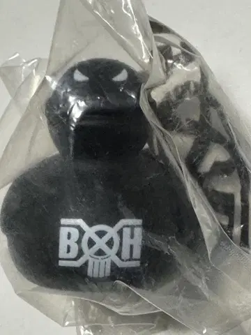 미개봉 바운티 헌터 B x H 오리 군 키링 블랙