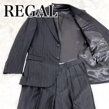 REGAL 스트라이프 비즈니스 정장