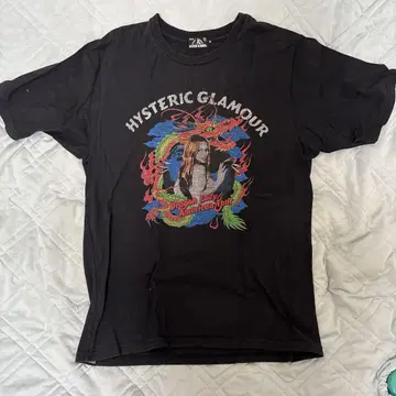 HYSTERIC GLAMOUR 블랙 T셔츠 M