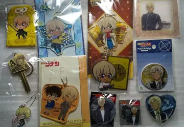 아무로 토오루 강준영(후루야 레이) 12개 묶음 판매 명탐정 코난 버번