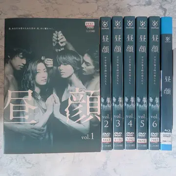 DVD 히루가오 평일 오후 3시의 연인들, 극장판 전 7권