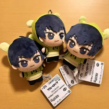 블루 록 SD 인형 casual bunny 이사기 요이치 3개 세트