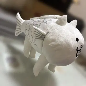 냥코 대전쟁 BIG 봉제 인형 네코 피쉬 약 40cm 택 포함
