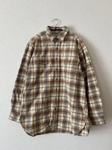 [ USA ] L.L.Bean 샤모아 아크로스 셔츠 체크 긴팔