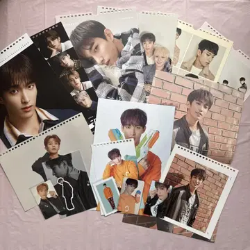 SEVENTEEN 도겸 시즌그리팅 포스터/트레이딩 카드 세트
