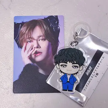 카이 트레이딩 카드 1점, 메지루시 참 1점