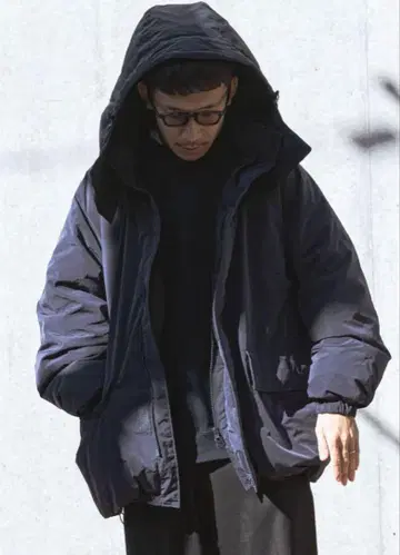 새상품급 WIDE DAD DOWN PARKA