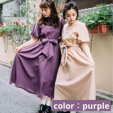 lebecca boutique 과즙을 마시는 원피스