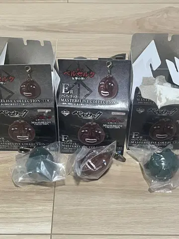 제일복권 베르세르크 반격의 맹세 E상 베헤리트 개안 빨간색 그린 2개
