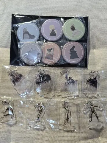 FROMSOFTWARE GAMES EVENT 입장 특전 아크릴 참 세트