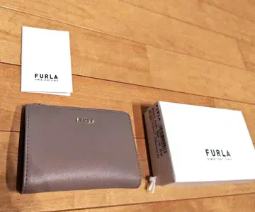 FURLA 접이식 지갑 미사용 새상품