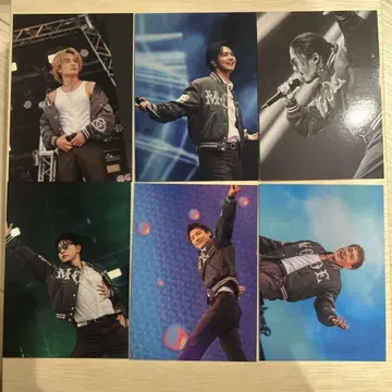 GENERATIONS 6IXSENSE 트레이딩 카드 컴프