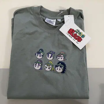 닌타마 란타로 시마무라 육학년 T셔츠 M사이즈