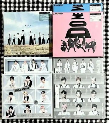 SnowMan 앨범 CD DVD Blu-ray 묶음 판매
