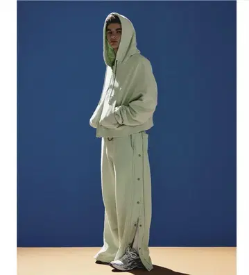 파세타즘 짧은 후드티