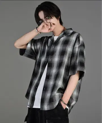 25ss extra quality Hybrid loose shirt