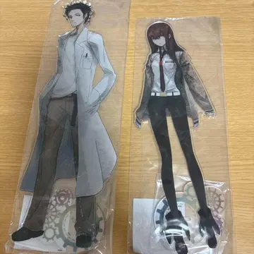 STEINS;GATE 오카베 린타로 마키세 크리스 big 아크릴 스탠드