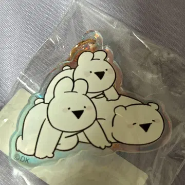 스코브루 우고쿠 토끼 오로라 아크릴 키링