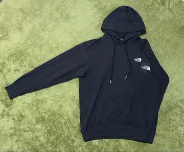 THE NORTH FACE 블랙 후드티 XL