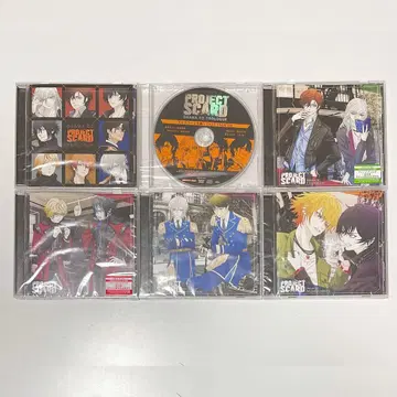 PROJECT SCARD 드라마 CD