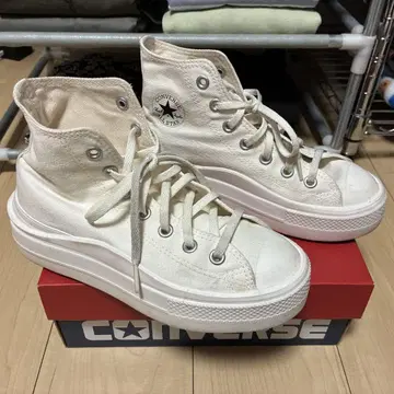 스니커즈 통굽 경량 ALL STAR LIGHT PLTS II HI
