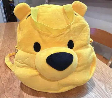 곰돌이 푸 페이스 숄더백 다이컷 토트백