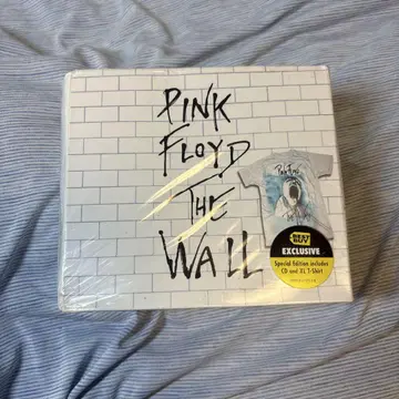 Pink Floyd The Wall 특별판 CD + 셔츠