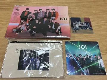 JO1전기 계약자 한정판 오리지널 굿즈