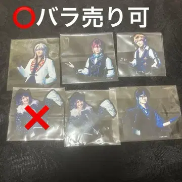 악마 집사와 블랙 고양이 아쿠스테 스티커 묶음 판매