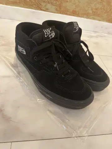 Vans 스케이트 하프캡 블랙 블랙
