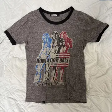 HYSTERIC GLAMOUR 그레이 T셔츠 S사이즈