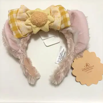 상하이 디즈니 리나벨 머리띠 컬러즈 오브 네이처