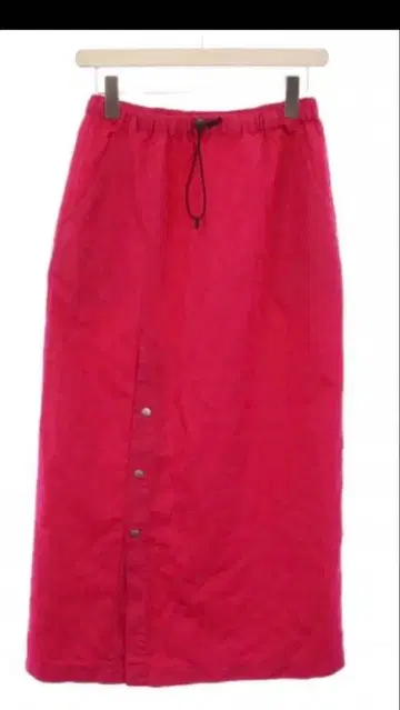 주카 zucca 도트 자카드 스커트 M 핑크 ZU41FG004